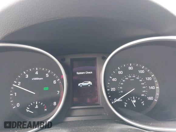 2018 Hyundai Santa Fe Ultimate z VIN 5XYZW4LAXJG536063, wystawiony jako IAAI lot #41795012 z przebiegiem 46 586 mil mil oraz . Historia ofert i sprzedaży dostępna na DreamBid. Obrazek 7.