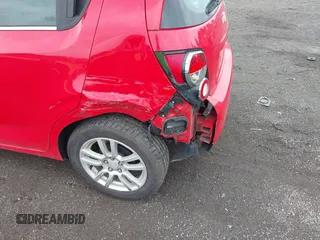 2016 Chevrolet Sonic LT with VIN 1G1JC6SB4G4175263, listed as a IAAI auction lot 42585844 with 100,109 mi miles and . Bid and sale history available at DreamBid. Image 12.