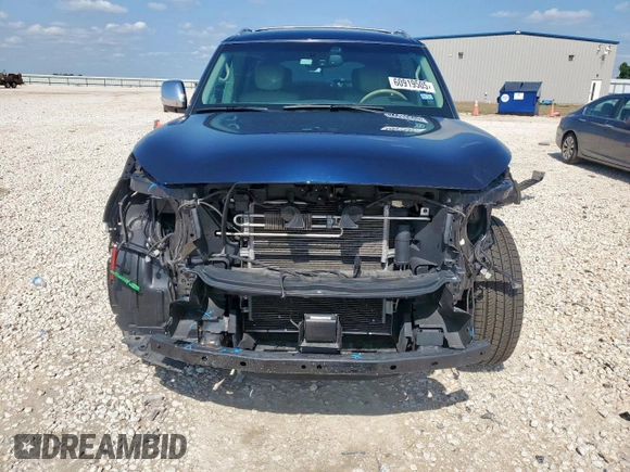 2015 Infiniti QX80 z VIN JN8AZ2NE5F9087834, wystawiony jako Copart lot #60919505 z przebiegiem 42 526 mil mil oraz Szkoda całkowita • Salvage title. Historia ofert i sprzedaży dostępna na DreamBid. Obrazek 5.