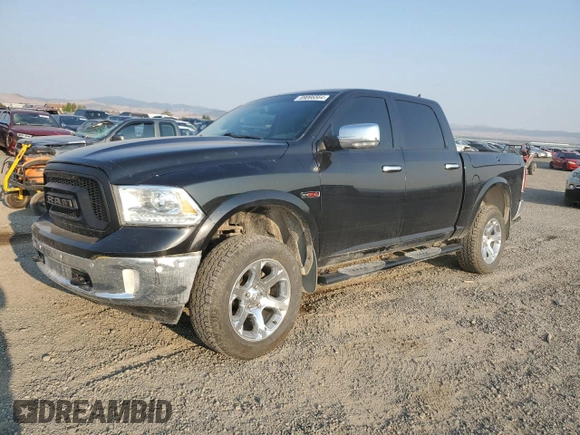 2016 Ram 1500 Laramie z VIN 1C6RR7NM7GS187230, wystawiony jako Copart lot #69066564 z przebiegiem 109 991 mil mil oraz Szkoda całkowita • Salvage title. Historia ofert i sprzedaży dostępna na DreamBid. Obrazek 1.