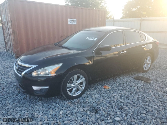 2015 Nissan Altima 2.5 SV with VIN 1N4AL3AP3FC455236, listed as a Copart auction lot 52877615 with 73,776 mi miles and Salvage Title. Bid and sale history available at carsss.com. Image 1.