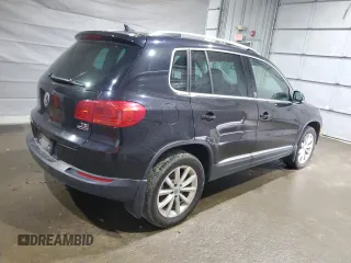 2017 Volkswagen Tiguan Wolfsburg Edition with VIN WVGSV7AX0HW502932, listed as a Copart auction lot 61498075 with 133,479 mi miles and Clean title. Bid and sale history available at DreamBid. Image 3.