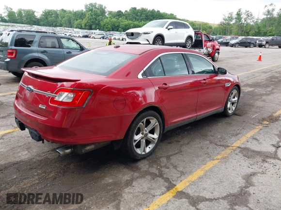 2010 Ford Taurus SHO with VIN 1FAHP2KT4AG131822, listed as a IAAI auction lot 42600456 with 257,934 mi miles and . Bid and sale history available at DreamBid. Image 4.