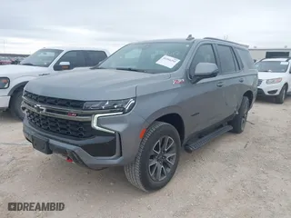 2022 Chevrolet Tahoe Z71 with VIN 1GNSKPKD3NR304672, listed as a IAAI auction lot 41316391 with 70,380 mi miles. Bid and sale history available at carsss.com. Image 18.