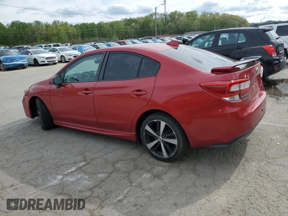2017 Subaru Impreza Special Sports с VIN 4S3GKAL64H1618491, выставлен на аукционе Copart как лот 54109455 с пробегом 120 999 миль миль и Списание • Salvage title. История ставок и продаж доступна на DreamBid. Изображение 2.
