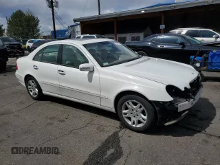 2004 Mercedes-Benz E 320 with VIN WDBUF65J94A412257, listed as a Copart auction lot 53062145 with 140,891 mi miles and Salvage Title. Bid and sale history available at carsss.com. Image 4.