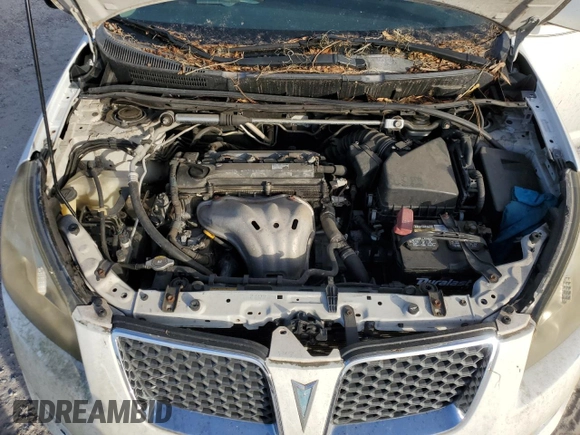 2009 Pontiac Vibe GT with VIN 5Y2SR67059Z423527, listed as a Copart auction lot 78354034 with 175,642 mi miles and Salvage Title. Bid and sale history available at carsss.com. Image 11.