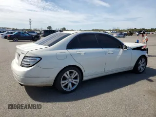 2010 Mercedes-Benz C 300 Sport with VIN WDDGF8BB9AF448994, listed as a Copart auction lot 54906135 with 127,223 mi miles and Salvage Title. Bid and sale history available at carsss.com. Image 3.