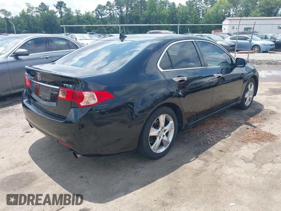 2011 Acura TSX with VIN JH4CU2F65BC004375, listed as a IAAI auction lot 42692864 with 159,706 mi miles and . Bid and sale history available at DreamBid. Image 4.