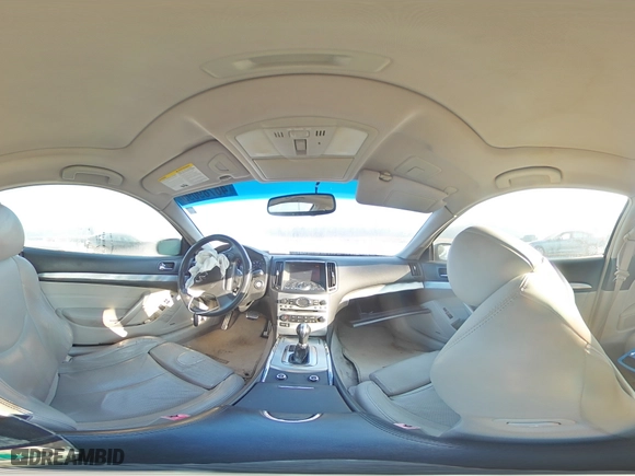 2008 Infiniti G37 Coupe Journey with VIN JNKCV64E48M110110, listed as a Copart auction lot 46789095 with 101,293 mi miles and Salvage Title. Bid and sale history available at carsss.com. Image 12.