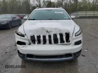 2016 Jeep Cherokee Limited z VIN 1C4PJMDSXGW105022, wystawiony jako Copart lot #54543745 z przebiegiem 130 626 mil mil oraz Szkoda całkowita • Salvage title. Historia ofert i sprzedaży dostępna na DreamBid. Obrazek 5.