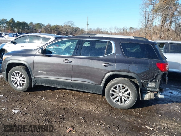 2017 GMC Acadia SLE with VIN 1GKKNSLS2HZ295102, listed as a IAAI auction lot 41354467 with 78,504 mi miles. Bid and sale history available at carsss.com. Image 14.