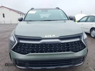 2023 Kia Sportage X-Line with VIN 5XYK6CAF7PG114819, listed as a IAAI auction lot 41960838 with 23,277 mi miles and . Bid and sale history available at DreamBid. Image 12.