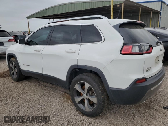2019 Jeep Cherokee Limited with VIN 1C4PJMDN0KD211509, listed as a Copart auction lot 51457195 with 82,467 mi miles and Clean Title. Bid and sale history available at carsss.com. Image 2.
