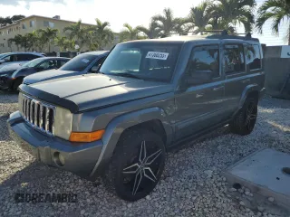 2008 Jeep Commander Sport with VIN 1J8HH48KX8C180681, listed as a Copart auction lot 41360255 with 189,063 mi miles and Clean Title. Bid and sale history available at carsss.com. Image 1.