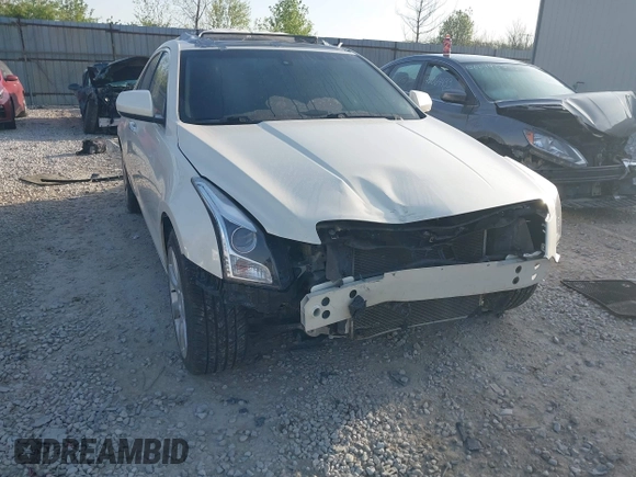2014 Cadillac ATS Standard AWD with VIN 1G6AG5RX8E0152177, listed as a IAAI auction lot 42095293 with 143,485 mi miles and . Bid and sale history available at carsss.com. Image 6.