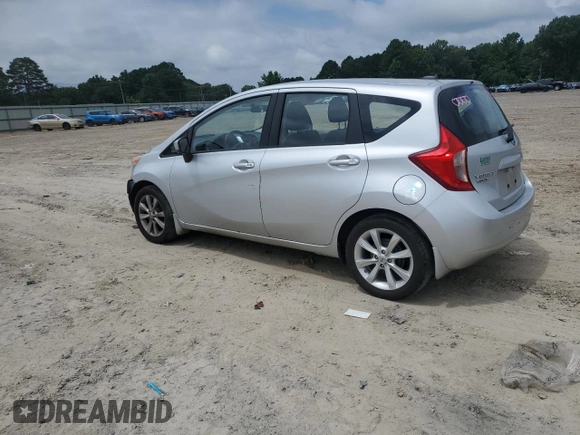 2016 Nissan Note SR with VIN 3N1CE2CP5GL389964, listed as a Copart auction lot 64019435 with 135,101 mi miles and Salvage title. Bid and sale history available at DreamBid. Image 2.