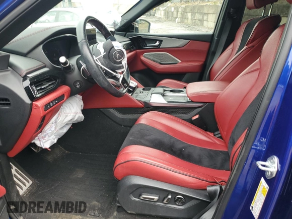 2022 Acura MDX w/A-Spec Package с VIN 5J8YE1H0XNL035554, выставлен на аукционе Copart как лот 58656245 с пробегом 86 111 миль миль и Списание • Salvage title. История ставок и продаж доступна на DreamBid. Изображение 7.