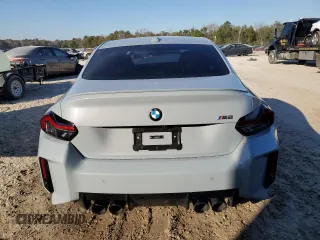 2024 BMW M2 with VIN 3MF13DM08R8E00417, listed as a Copart auction lot 41629035 with 13,904 mi miles and Non Repairable. Bid and sale history available at carsss.com. Image 6.