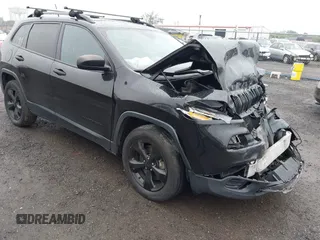 2016 Jeep Cherokee Sport with VIN 1C4PJMAB4GW340102, listed as a IAAI auction lot 42527824 with 158,879 mi miles and . Bid and sale history available at DreamBid. Image 1.