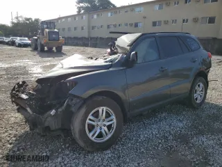 2012 Hyundai Santa Fe GLS with VIN 5XYZG3AB0CG145753, listed as a Copart auction lot 70512233 with 0 mi miles and Salvage Title. Bid and sale history available at carsss.com. Image 1.