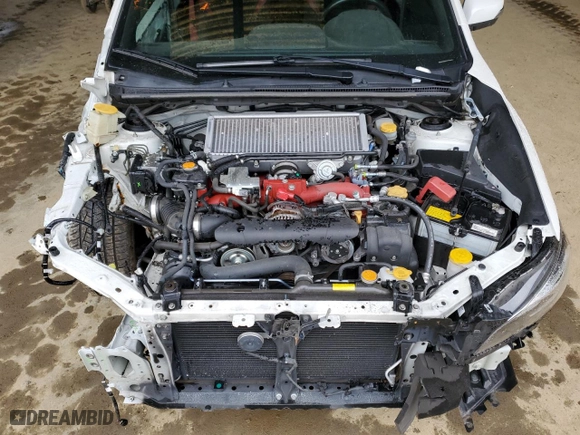 2018 Subaru WRX STI with VIN JF1VA2M62J9833122, listed as a Copart auction lot 45609215 with 36,498 mi miles and Salvage Title. Bid and sale history available at carsss.com. Image 11.