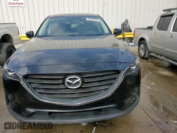 2016 Mazda CX-9 Sport with VIN JM3TCABY5G0114607, listed as a Copart auction lot 44568595 with 46,592 mi miles and Salvage Title. Bid and sale history available at carsss.com. Image 14.