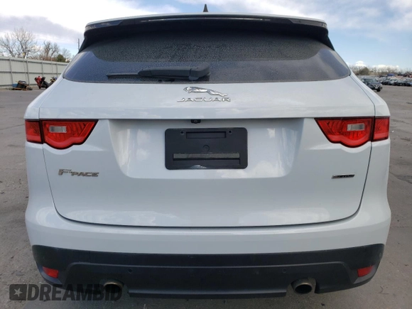 2020 Jaguar F-Pace 25t Checkered Flag Edition с VIN SADCP2FX3LA617100, выставлен на аукционе Copart как лот 49339685 с пробегом 126 298 миль миль и Списание • Salvage title. История ставок и продаж доступна на DreamBid. Изображение 6.