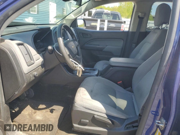2016 Chevrolet Colorado 2WD WT with VIN 1GCGSBEA6G1312608, listed as a Copart auction lot 55962645 with 125,939 mi miles and Salvage title. Bid and sale history available at DreamBid. Image 7.