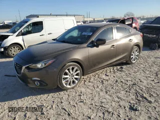 2014 Mazda 3 S Touring with VIN JM1BM1V34E1209913, listed as a Copart auction lot 42215975 with 140,083 mi miles and Salvage Title. Bid and sale history available at DreamBid. Image 1.