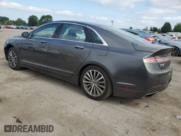 2019 Lincoln MKZ Standard with VIN 3LN6L5A99KR632571, listed as a Copart auction lot 63202675 with 80,330 mi miles and Salvage title. Bid and sale history available at DreamBid. Image 2.