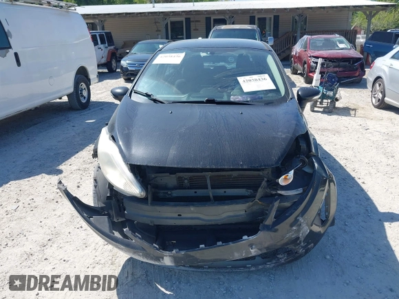 2013 Ford Fiesta SE with VIN 3FADP4EJ3DM218898, listed as a IAAI auction lot 42038436 with 177,193 mi miles and . Bid and sale history available at DreamBid. Image 12.