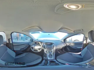 2012 Ford Focus SE with VIN 1FAHP3F22CL233587, listed as a Copart auction lot 48890055 with 71,322 mi miles and Salvage Title. Bid and sale history available at DreamBid. Image 14.