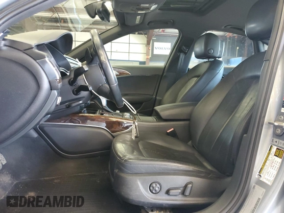 2015 Audi A6 Premium Plus с VIN WAUFGAFCXFN038714, выставлен на аукционе Copart как лот 64446395 с пробегом 163 577 миль миль и Чистый • Clean title. История ставок и продаж доступна на DreamBid. Изображение 7.