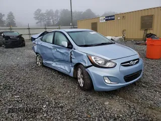 2012 Hyundai Accent GLS z VIN KMHCU4AE7CU239380, wystawiony jako Copart lot #85431244 z przebiegiem 150 369 mil mil oraz Nie do naprawy • Non repairable. Historia ofert i sprzedaży dostępna na DreamBid. Obrazek 13.