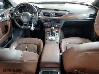 2016 Audi A6 2.0T Premium Plus with VIN WAUGFAFC4GN048745, listed as a Copart auction lot 52599295 with 105,925 mi miles and Clean Title. Bid and sale history available at carsss.com. Image 8.
