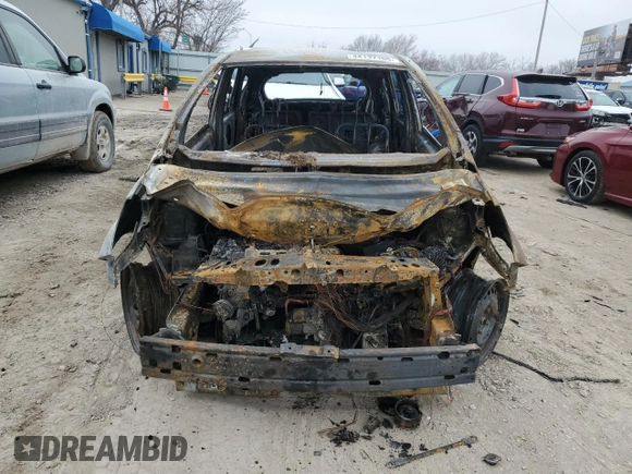 2014 Nissan Note S with VIN 3N1CE2CP6EL381286, listed as a Copart auction lot 54419505 with Not provided miles and Salvage title. Bid and sale history available at DreamBid. Image 5.