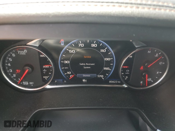 2020 Chevrolet Blazer Premier z VIN 3GNKBFRS9LS728480, wystawiony jako Copart lot #63208855 z przebiegiem 80 622 mil mil oraz Szkoda całkowita • Salvage title. Historia ofert i sprzedaży dostępna na DreamBid. Obrazek 9.