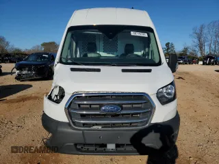 2020 Ford Transit Cargo with VIN 1FTBW3X83LKA00782, listed as a Copart auction lot 48718785 with 294,192 mi miles and Salvage Title. Bid and sale history available at DreamBid. Image 5.