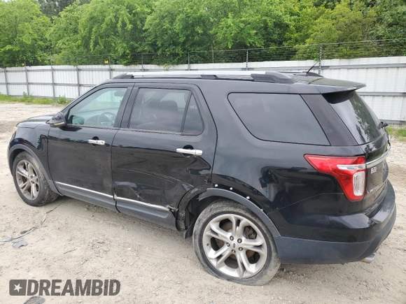 2012 Ford Explorer Limited with VIN 1FMHK7F80CGA16175, listed as a Copart auction lot 54717604 with 173,144 mi miles and Salvage Title. Bid and sale history available at carsss.com. Image 2.