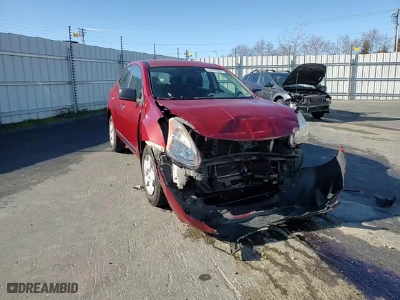 2012 Nissan Rogue S with VIN JN8AS5MT5CW257869, listed as a Copart auction lot 43634945 with 111,448 mi miles and Salvage Title. Bid and sale history available at carsss.com. Image 12.