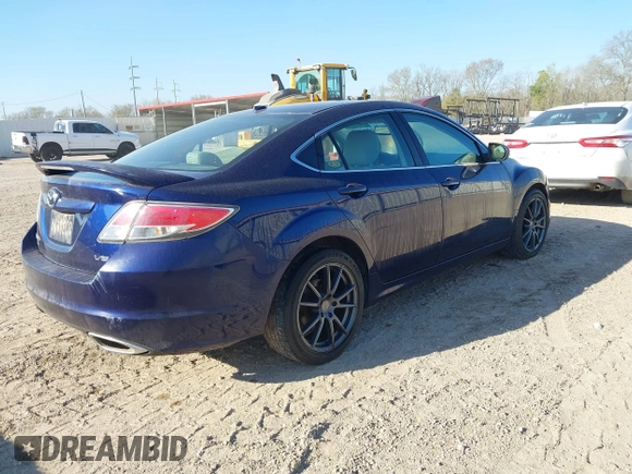 2010 Mazda 6 S Grand Touring with VIN 1YVHZ8CB7A5M28523, listed as a IAAI auction lot 41739768 with 298,896 mi miles and . Bid and sale history available at DreamBid. Image 4.