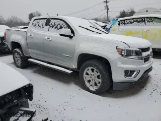 2016 Chevrolet Colorado 4WD LT with VIN 1GCGTCE31G1149631, listed as a Copart auction lot 86560454 with 175,309 mi miles and Salvage Title. Bid and sale history available at carsss.com. Image 4.