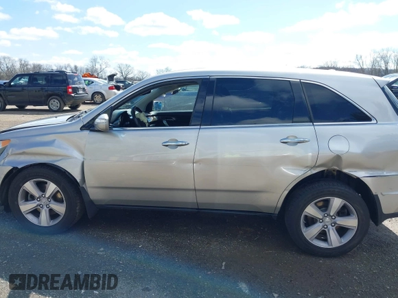 2013 Acura MDX with VIN 2HNYD2H27DH514352, listed as a IAAI auction lot 41984145 with 150,816 mi miles. Bid and sale history available at carsss.com. Image 15.