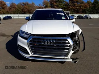 2018 Audi SQ5 Premium Plus with VIN WA1A4AFY5J2248501, listed as a Copart auction lot 73626253 with 37,569 mi miles. Bid and sale history available at carsss.com. Image 5.
