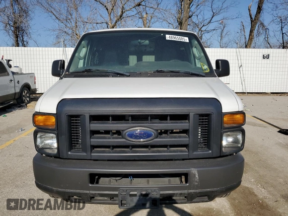 2013 Ford Econoline Cargo Commercial with VIN 1FTSS3EL6DDB02540, listed as a Copart auction lot 48965085 with 190,210 mi miles and Clean title. Bid and sale history available at DreamBid. Image 5.