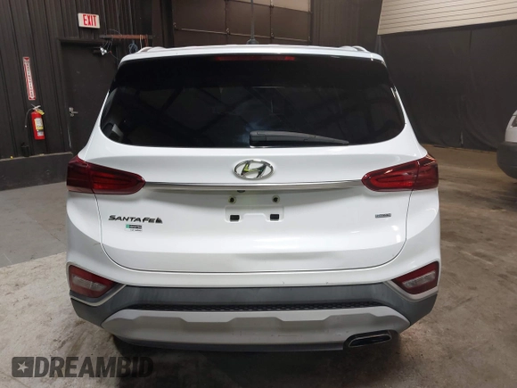 2020 Hyundai Santa Fe SE with VIN 5NMS2CAD8LH163523, listed as a IAAI auction lot 42123756 with 72,992 mi miles and . Bid and sale history available at DreamBid. Image 17.