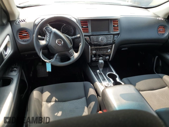 2019 Nissan Pathfinder S with VIN 5N1DR2MMXKC633330, listed as a Copart auction lot 64397035 with 190,196 mi miles and Clean title. Bid and sale history available at DreamBid. Image 8.