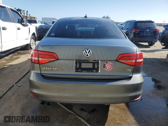 2015 Volkswagen Jetta Sport с VIN 3VWD17AJ4FM201966, выставлен на аукционе Copart как лот 87069014 с пробегом 46 211 миль миль и Списание • Salvage title. История ставок и продаж доступна на DreamBid. Изображение 6.