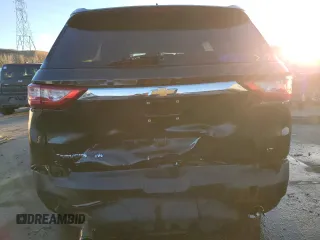 2020 Chevrolet Traverse LT Cloth with VIN 1GNEVMKW3LJ199468, listed as a Copart auction lot 43931955 with 127,631 mi miles and Salvage Title. Bid and sale history available at carsss.com. Image 6.